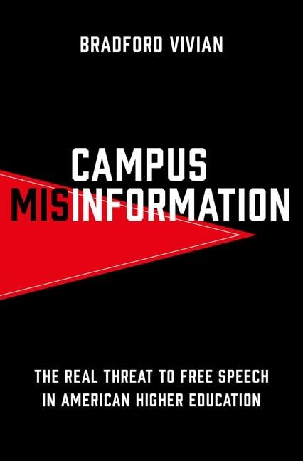Book Cover: Campus Misinformation