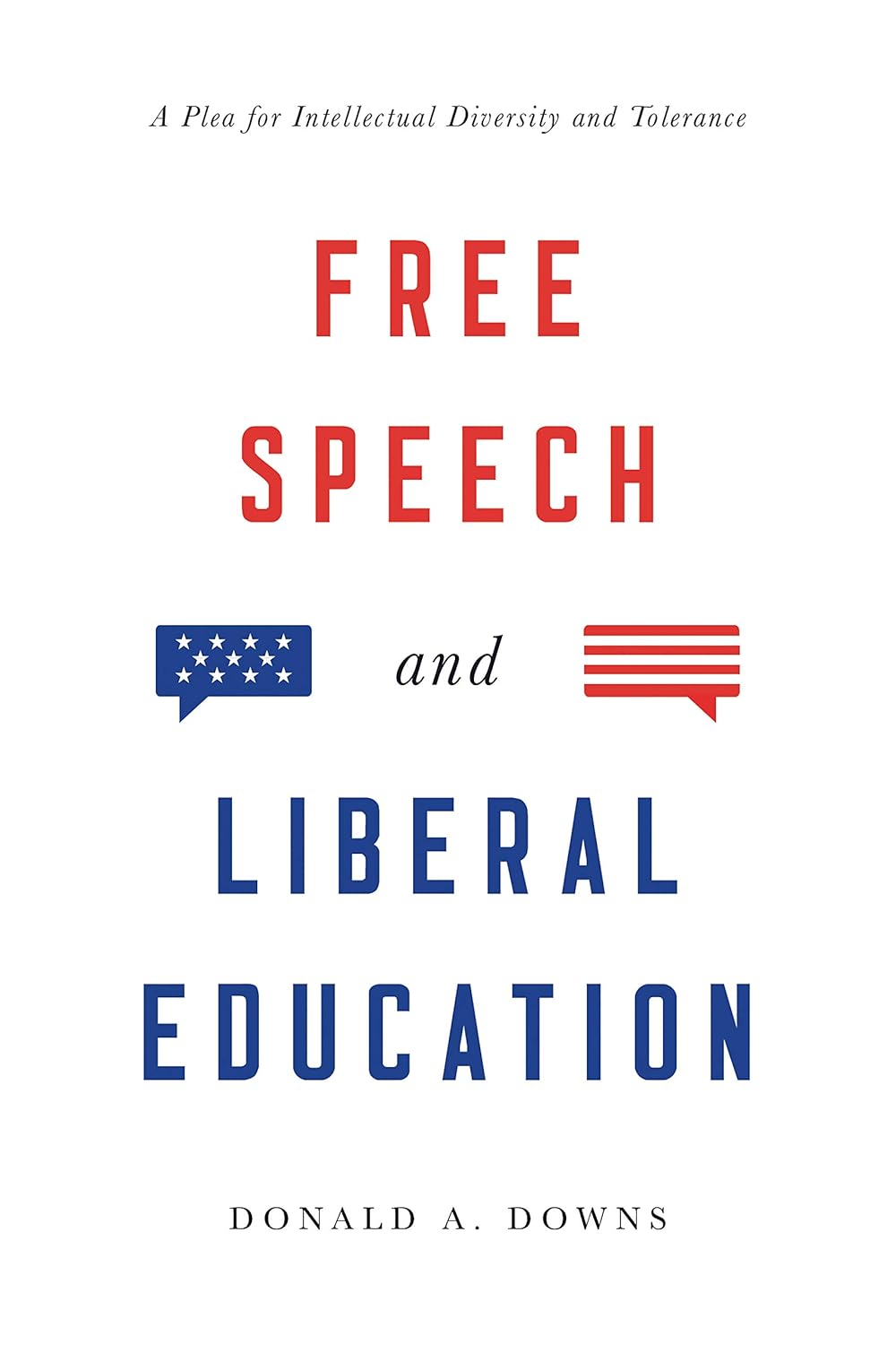 Book Cover: Free Speech and Liberal Education