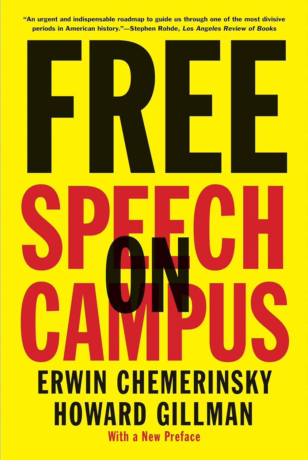 Book Cover: Free Speech on Campus