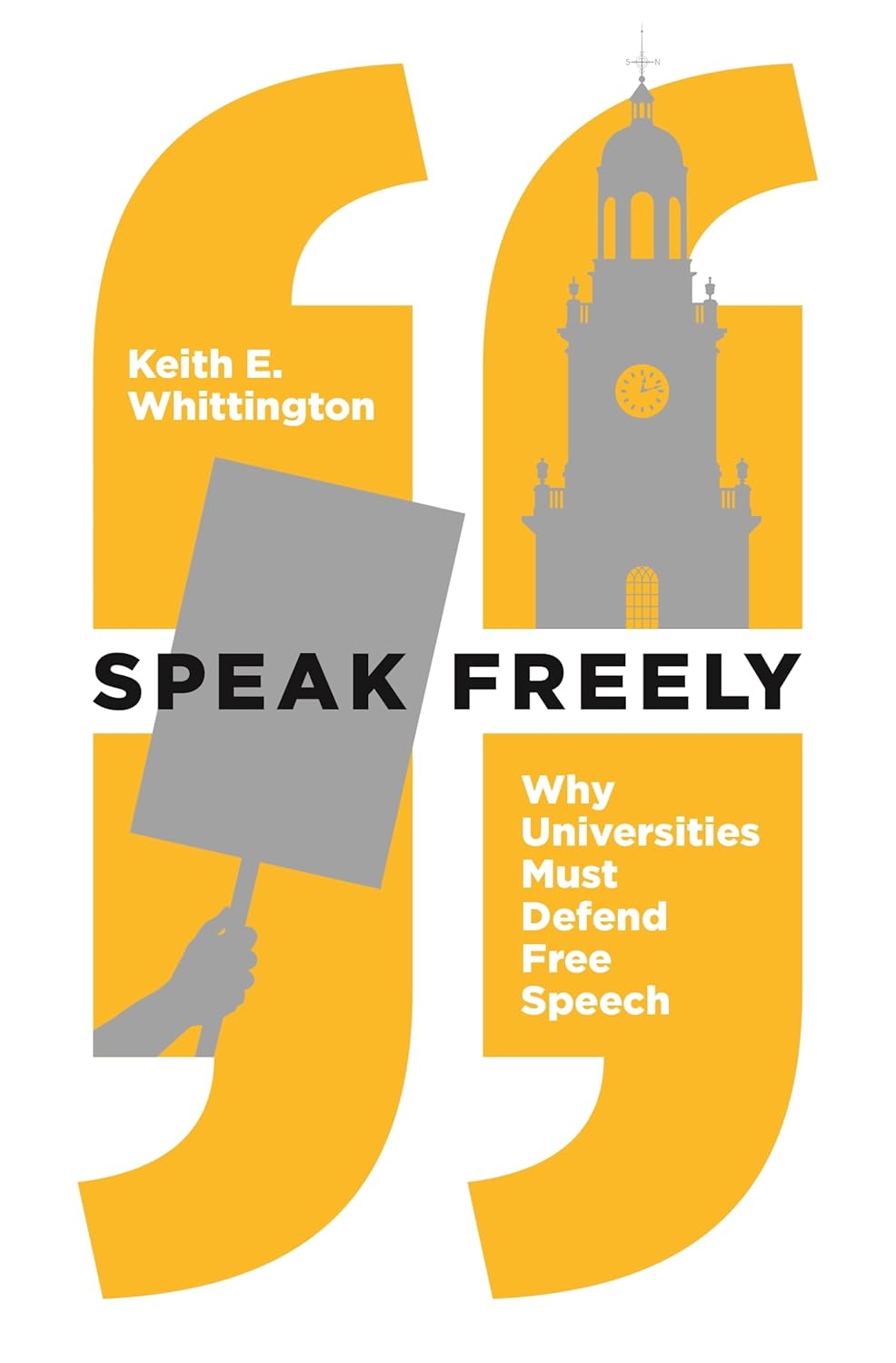 Book Cover: Speak Freely