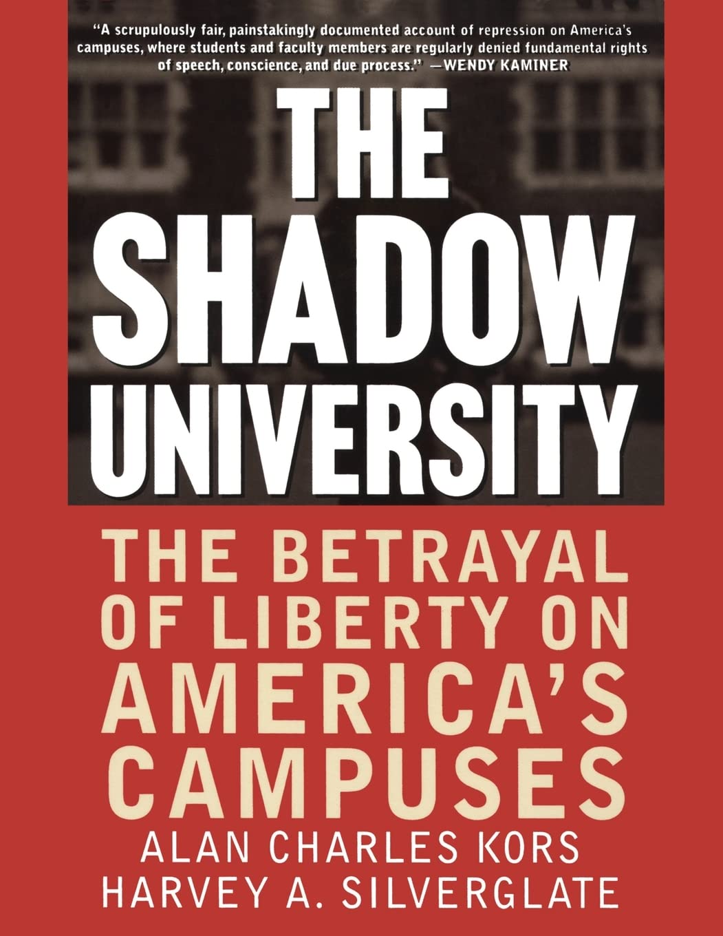 Book Cover: The Shadow University