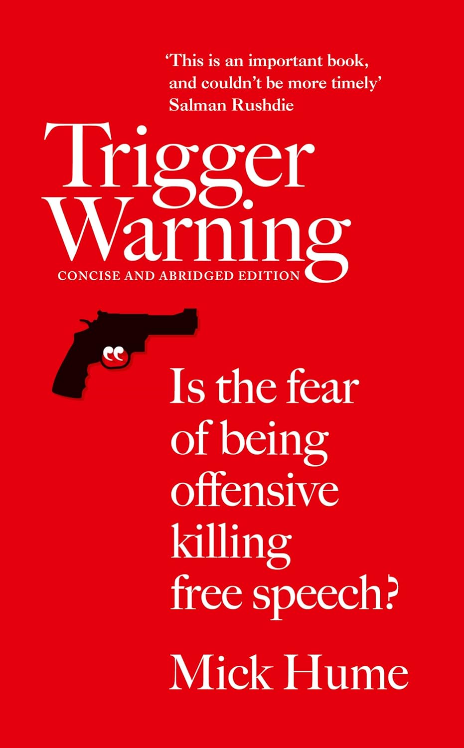 Book Cover: Trigger Warning